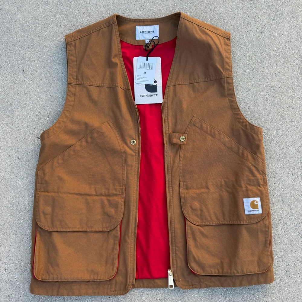 Carhartt Work In Progress Heston Vest